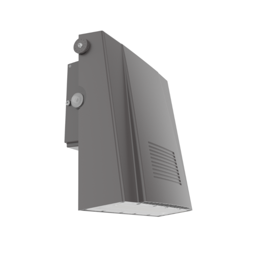 LED Full Cutoff Wall Pack for Outdoor, Exterior Security Light