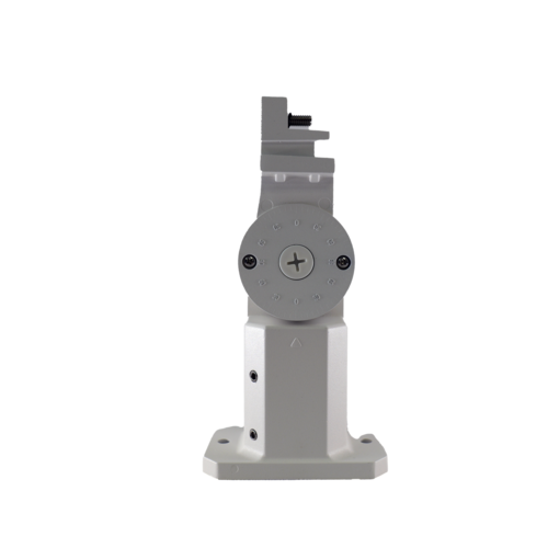3 in1 universal slip fitter/arm mount for round & flat pole for LED Area Light/ Shoebox lighting mounting options White