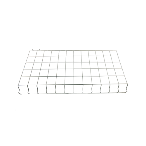 White linear high bay wireguard