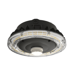 AALED LED Canopy Fixture, 40/50/60/75W, 3000/4000/5000K, DLC listed, parking garage illumination