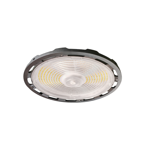 Illuminate large spaces with the AALED 320W UFO High Bay, a high-performance LED lighting solution perfect for warehouses, factories, gyms, and retail spaces. Designed for maximum brightness and energy efficiency, this UFO-shaped fixture offers superior illumination, long-lasting durability, and reduced maintenance costs. With its easy installation, sleek design, and robust construction, the AALED UFO High Bay is built to withstand tough environments while providing consistent, bright lighting.