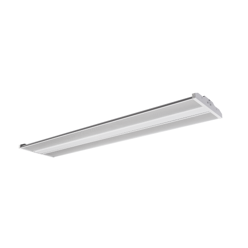 Maximize efficiency and brightness with the AALED 3.7ft Linear High Bay, designed for large industrial, commercial, and warehouse spaces. This high-performance LED fixture delivers superior illumination while reducing energy consumption, making it perfect for areas with high ceilings and extensive lighting needs. With its durable construction, long lifespan, and easy installation, the AALED Linear High Bay ensures reliable, consistent lighting in any environment. Ideal for warehouses, factories, gyms, and retail spaces, this energy-efficient solution provides optimal lighting while lowering maintenance costs.