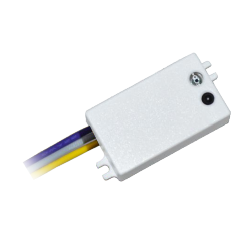 LED microwave daylight harvesting and dimming sensor for vapour proof linear high bays
