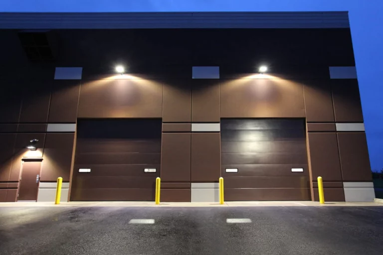 LED Full Cutoff Wallpack Lighting for Outdoor Commercial & Industrial Spaces