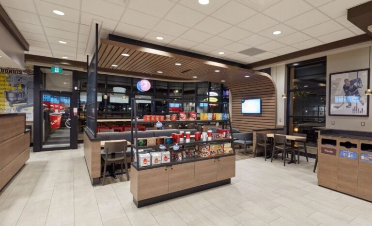 Tim Horton Lighting Retrofit